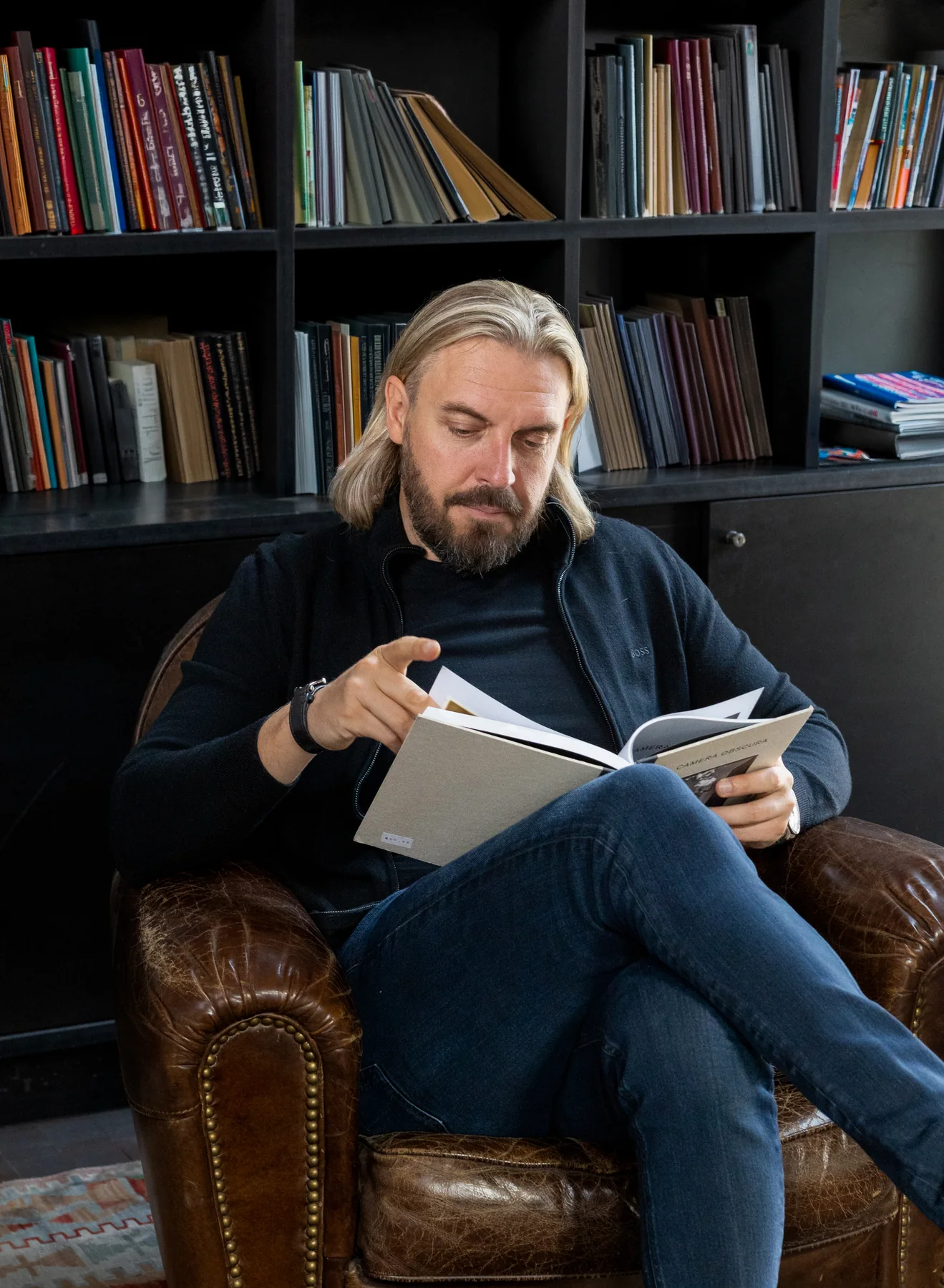 Eugen Zokol liest